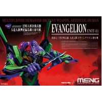 Meng Evangelion Unit-01 (Pre-coloured Edition) Plastic Model Kit