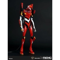 Meng Evangelion Production Model-02 Ver 1.5 (Multi-colour Edition) Plastic Model Kit