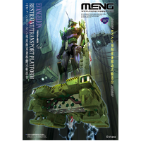 Meng Evangelion Restraint/Transport Platform (Pre-Coloured Edition) Plastic Model Kit