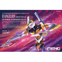 Meng Evangelion Prototype Unit-00 (Pre-colored Edition) Plastic Model Kit