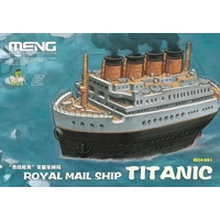 Meng Royal Mail Ship Titanic (Cartoon Model) Plastic Model Kit