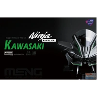 Meng 1/9 Kawasaki Ninja H2R (Pre-coloured Edition) Plastic Model Kit