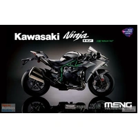Meng 1/9 Kawasaki Ninja H2 (Pre-coloured Edition) Plastic Model Kit