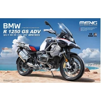 Meng 1/9 BMW R 1250 GS ADV Plastic Model Kit