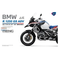 Meng 1/9 BMW R1250GS ADV (Pre-coloured Edition) Plastic Model Kit