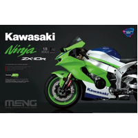 Meng 1/9 Kawasaki ZX-10R (Pre-coloured Edition) Plastic Model Kit