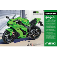 Meng 1/9 Kawasaki Ninja ZX-10RR Plastic Model Kit