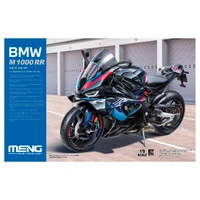 Meng 1/9 BMW M 1000 RR (Pre-colored Edition) Plastic Model Kit