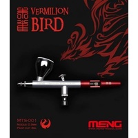Meng Vermilion Bird 0.3mm Airbrush