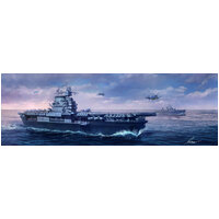 Meng 1/700 U.S. Navy Aircraft Carrier U.S.S. Enterprise (CV-6) Plastic Model Kit