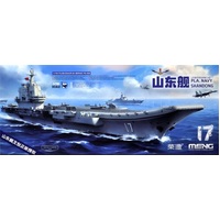 Meng 1/700 PLA Navy Shandong Plastic Model Kit