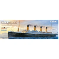Meng 1/700 R.M.S. Titanic Plastic Model Kit