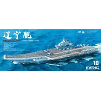Meng 1/700 Aircraft Carrier Liaoning Plastic Model Kit