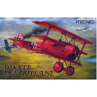 Meng 1/32 Fokker Dr.I Triplane Plastic Model Kit
