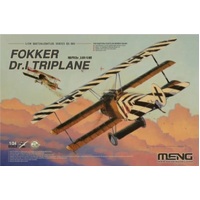 Meng 1/24 Fokker Dr.I Triplane Plastic Model Kit
