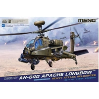 Meng 1/35 Boeing AH-64D Apache Longbow Heavy Attack Helicopter Plastic Model Kit