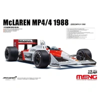 Meng 1/12 McLaren MP4/4 1988 Plastic Model Kit [RS-004]