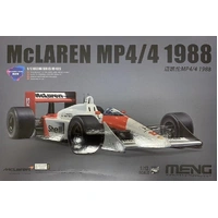 Meng 1/12 McLaren MP4/4 1988 (Pre-coloured Edition) Plastic Model Kit