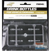 Meng 1/35 Drink Bottles for Vehicle/Diorama(4types)
