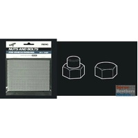 Meng 1/35 Nuts And Bolts For Vehicle/Diorama Set A (large)