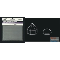 Meng 1/35 Nuts And Bolts For Vehicle/Diorama Set D