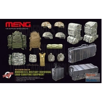 Meng 1/35 Modern U.S. Military Individual Load-Carrying Equipment Plastic Model Kit