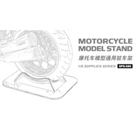 Meng 1/9 Motorcycle Model Stand