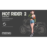 Meng 1/9 Hot Rider 2 (Resin) Plastic Model Kit