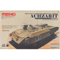 Meng 1/35 Israel Heavy Armoured Personnel Carrier Achzarit Early Plastic Model Kit