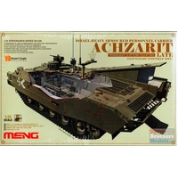 Meng 1/35 Israel Heavy Armoured Personnel Carrier Achzarit Late Plastic Model Kit