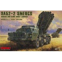 Meng 1/35 Russian Long-Range Rocket Launcher 9A52-2 Smerch Plastic Model Kit