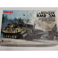Meng 1/35 Russian BMR-3M Armored Mine Clearing Vehicle