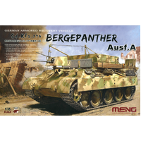 Meng 1/35 German Armored Recovery Vehicle Sd.Kfz.179 Bergepanther Ausf.A Plastic Model Kit