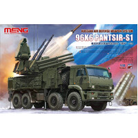 Meng 1/35 Russian Air Defense Weapon System 96K6 Pantsir-S1 Plastic Model Kit