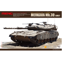 Meng 1/35 Merkava Mk.3D Early   Plastic Model Kit