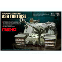 Meng 1/35 British A39 Tortoise   Heavy Assault Tank    Plastic Model Kit