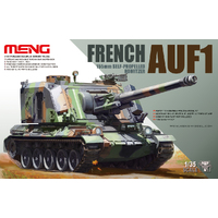Meng 1/35 French AUF1 155mm Self-propelled Howitzer     Plastic Model Kit