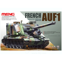 Meng 1/35 French AUF1 155mm Self-propelled Howitzer     Plastic Model Kit