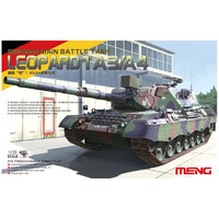 Meng 1/35 German Main Battle Tank Leopard 1 A3/A4 Plastic Model Kit