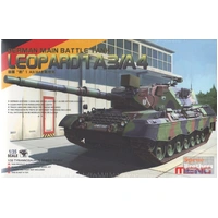 Meng 1/35 German Main Battle Tank Leopard 1 A3/A4 Plastic Model Kit