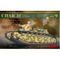 Meng 1/35 French Super Heavy Tank Char 2C Plastic Model Kit