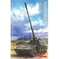 Meng 1/35 German Panzerhaubitze 2000 Self-Propelled Howitzer Plastic Model Kit
