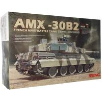Meng 1/35 French Main Battle Tank AMX-30B2 Plastic Model Kit