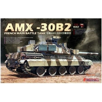 Meng 1/35 French Main Battle Tank AMX-30B2 Plastic Model Kit