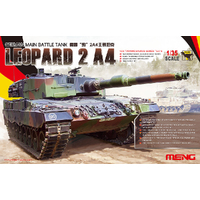 Meng 1/35 German Main Battle Tank Leopard 2 A4 Plastic Model Kit