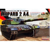 Meng 1/35 German Main Battle Tank Leopard 2 A4 Plastic Model Kit