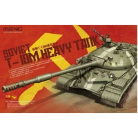 Meng 1/35 Soviet T-10M Heavy Tank Plastic Model Kit