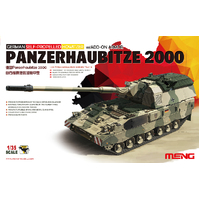 Meng 1/35 Panzerhaubitze 2000 Self-Propelled Howirzer w/ Add-on Armour Plastic Model Kit