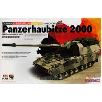 Meng 1/35 Panzerhaubitze 2000 Self-Propelled Howirzer w/ Add-on Armour Plastic Model Kit