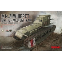 Meng 1/35 British Medium Tank Mk.A Whippet Plastic Model Kit